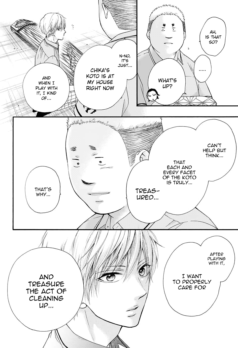Kono Oto Tomare! Sounds Of Life Chapter 85 - page 24