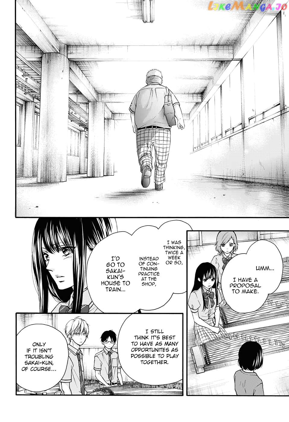 Kono Oto Tomare! Sounds Of Life Chapter 85 - page 28