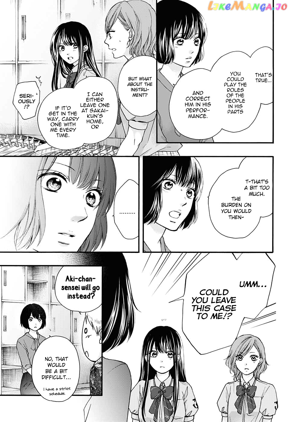 Kono Oto Tomare! Sounds Of Life Chapter 85 - page 29