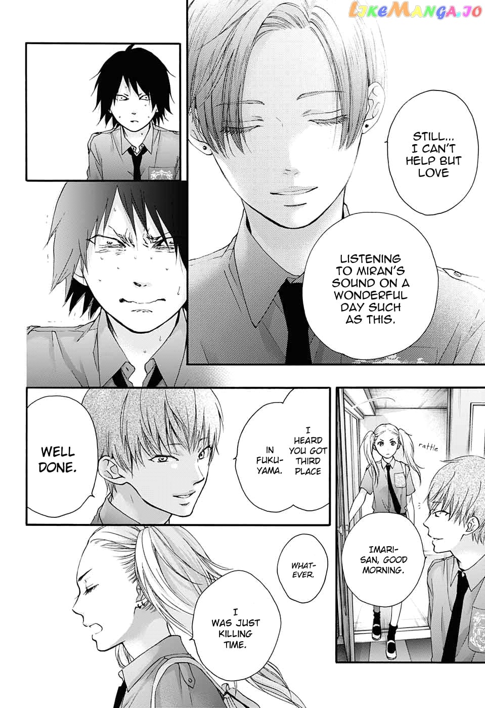Kono Oto Tomare! Sounds Of Life Chapter 85 - page 4