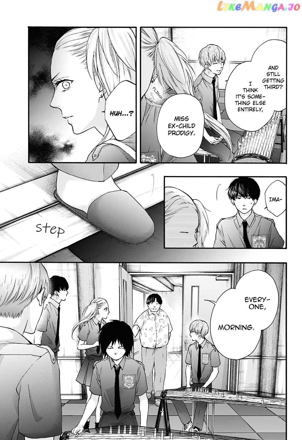 Kono Oto Tomare! Sounds Of Life Chapter 85 - page 5