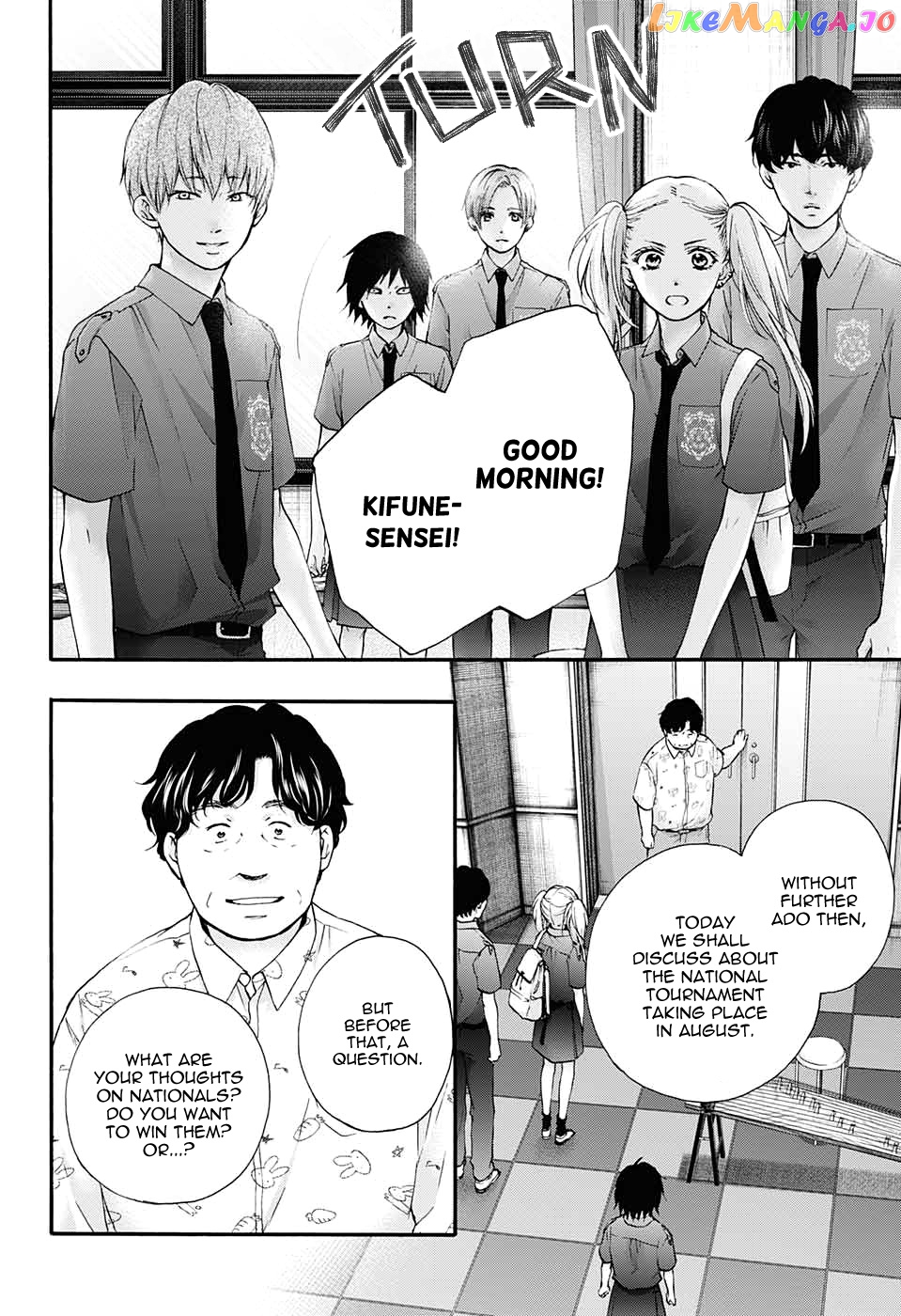 Kono Oto Tomare! Sounds Of Life Chapter 85 - page 6