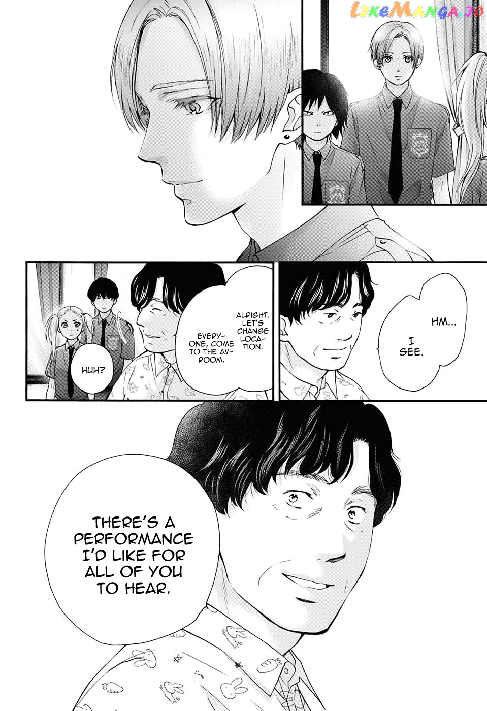 Kono Oto Tomare! Sounds Of Life Chapter 85 - page 8