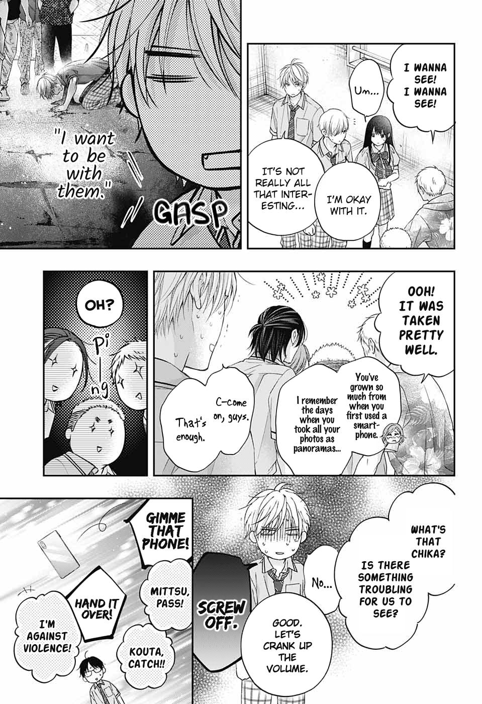 Kono Oto Tomare! Sounds Of Life Chapter 109 - page 24