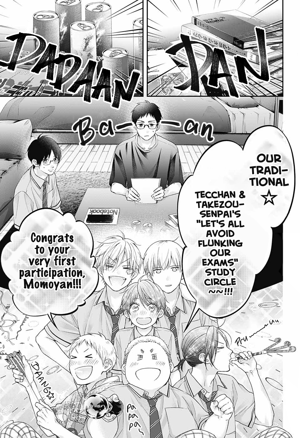 Kono Oto Tomare! Sounds Of Life Chapter 109 - page 6