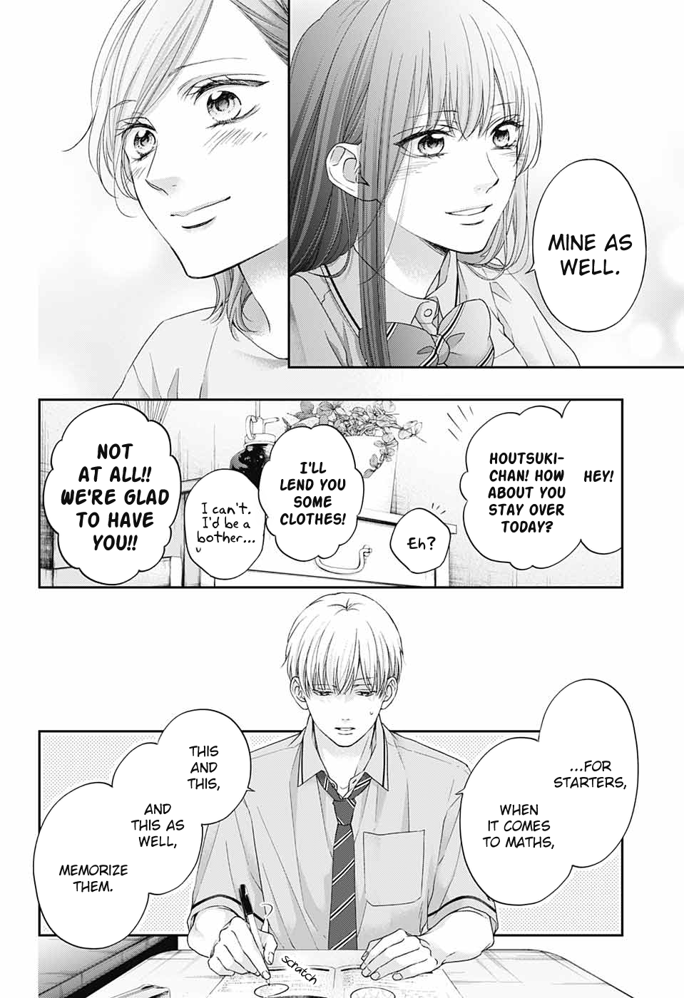 Kono Oto Tomare! Sounds Of Life Chapter 109 - page 9