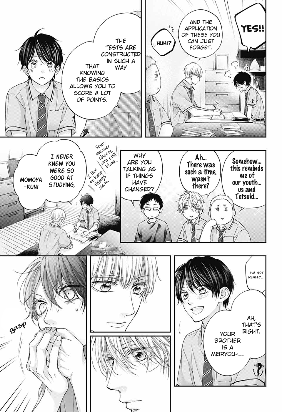 Kono Oto Tomare! Sounds Of Life Chapter 109 - page 10
