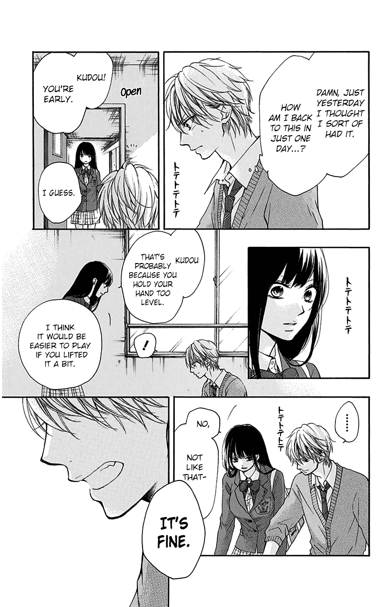 Kono Oto Tomare! Sounds Of Life chapter 36 - page 21