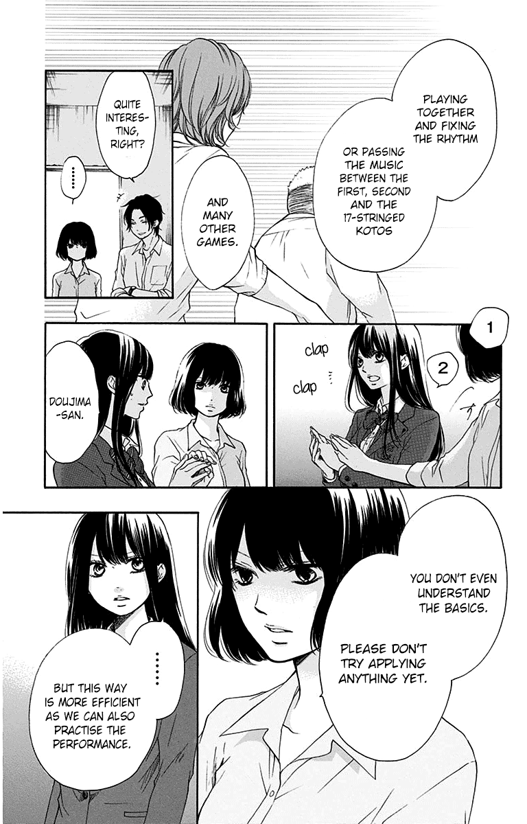 Kono Oto Tomare! Sounds Of Life chapter 36 - page 33