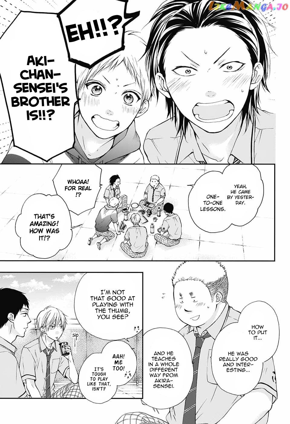 Kono Oto Tomare! Sounds Of Life Chapter 86 - page 11