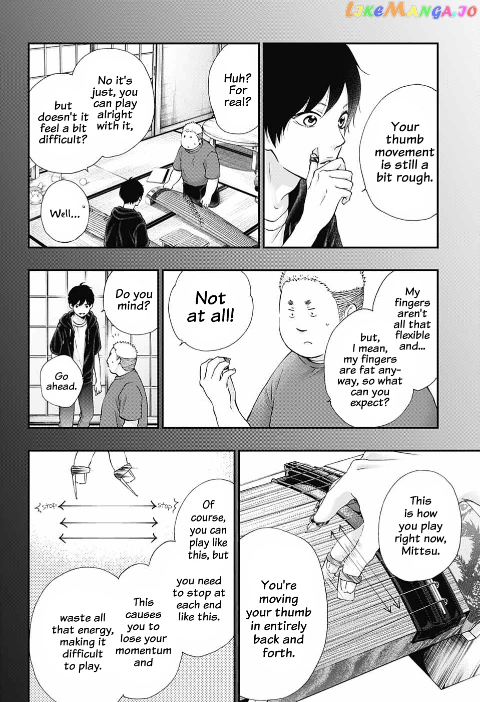 Kono Oto Tomare! Sounds Of Life Chapter 86 - page 12