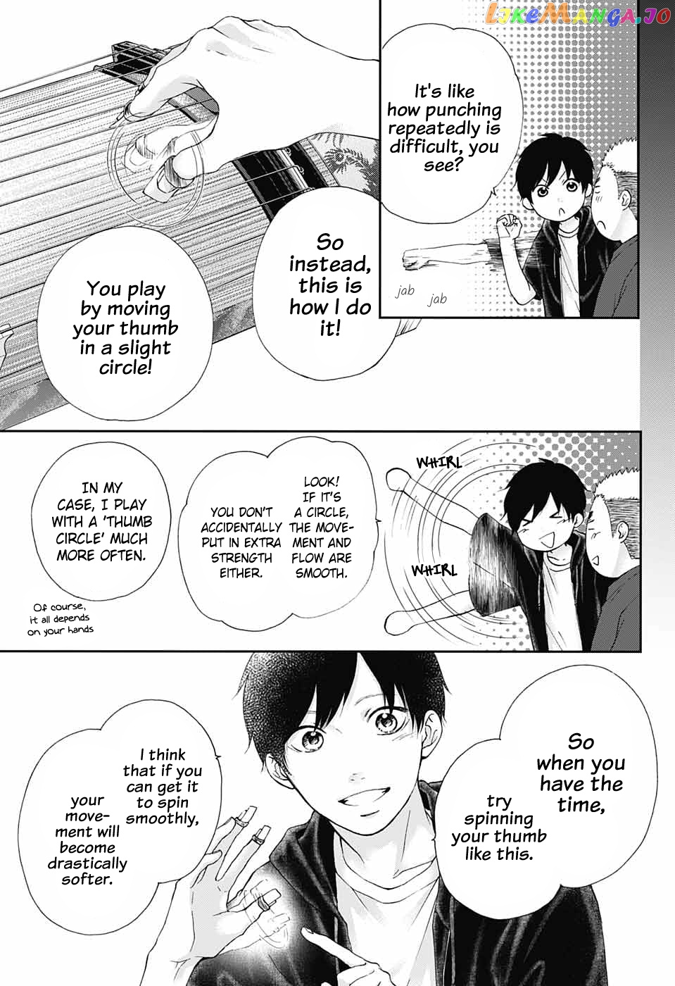 Kono Oto Tomare! Sounds Of Life Chapter 86 - page 13