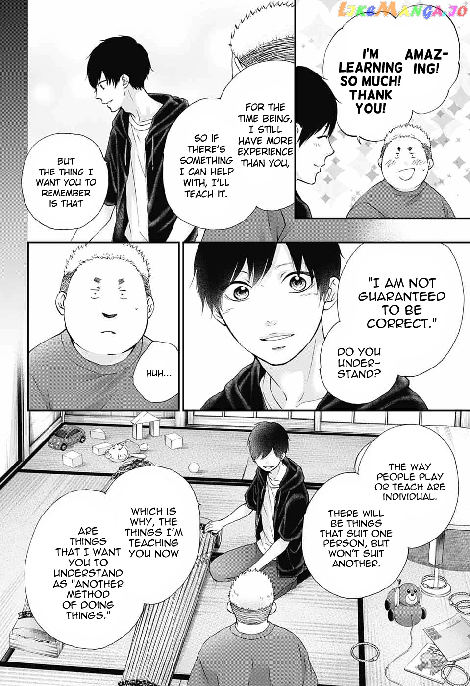 Kono Oto Tomare! Sounds Of Life Chapter 86 - page 14