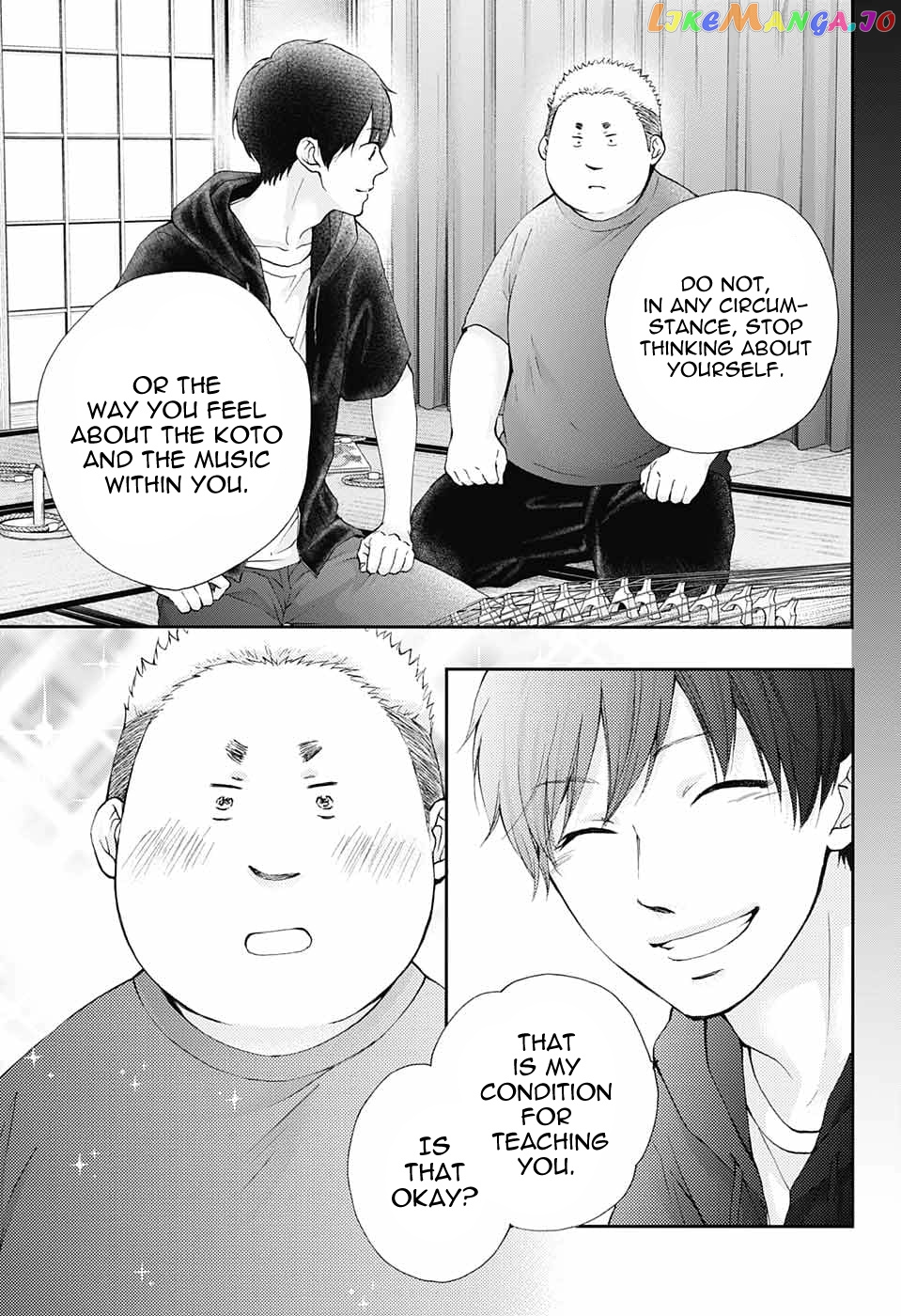 Kono Oto Tomare! Sounds Of Life Chapter 86 - page 15