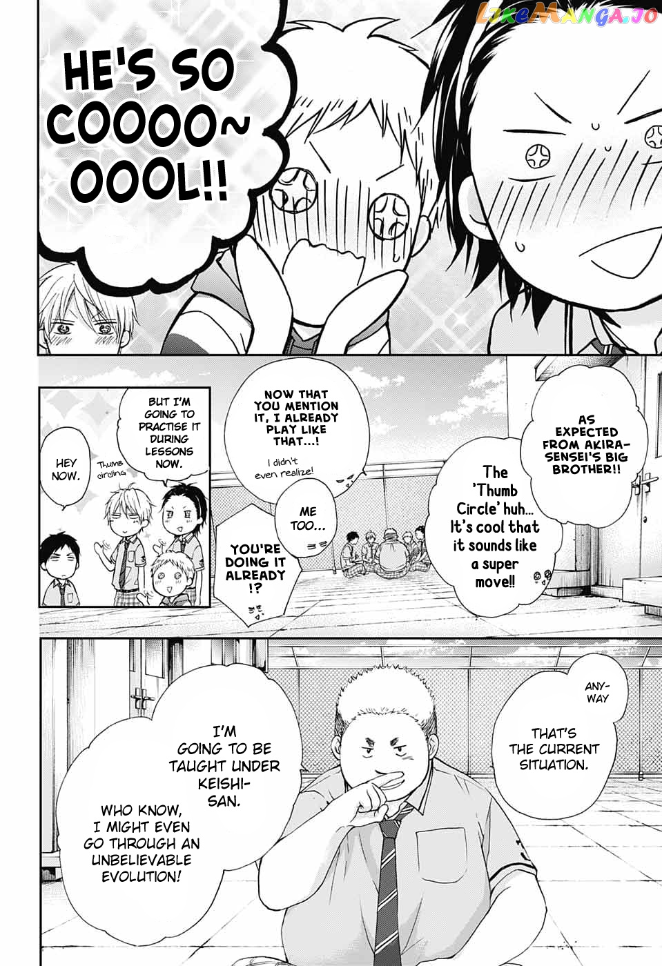 Kono Oto Tomare! Sounds Of Life Chapter 86 - page 16