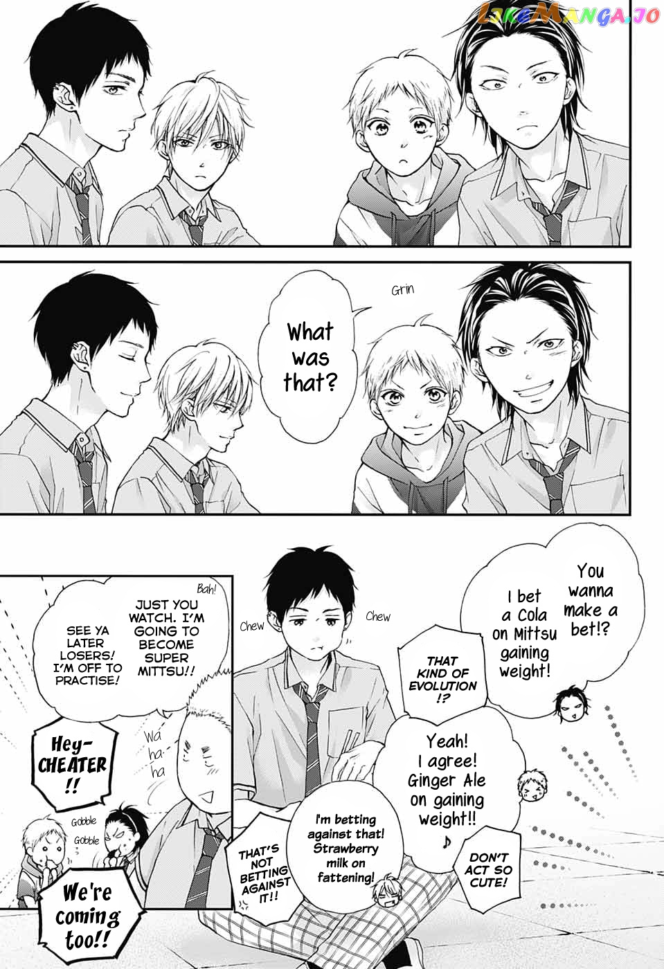 Kono Oto Tomare! Sounds Of Life Chapter 86 - page 17