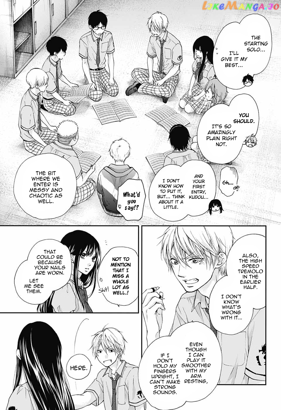 Kono Oto Tomare! Sounds Of Life Chapter 86 - page 23