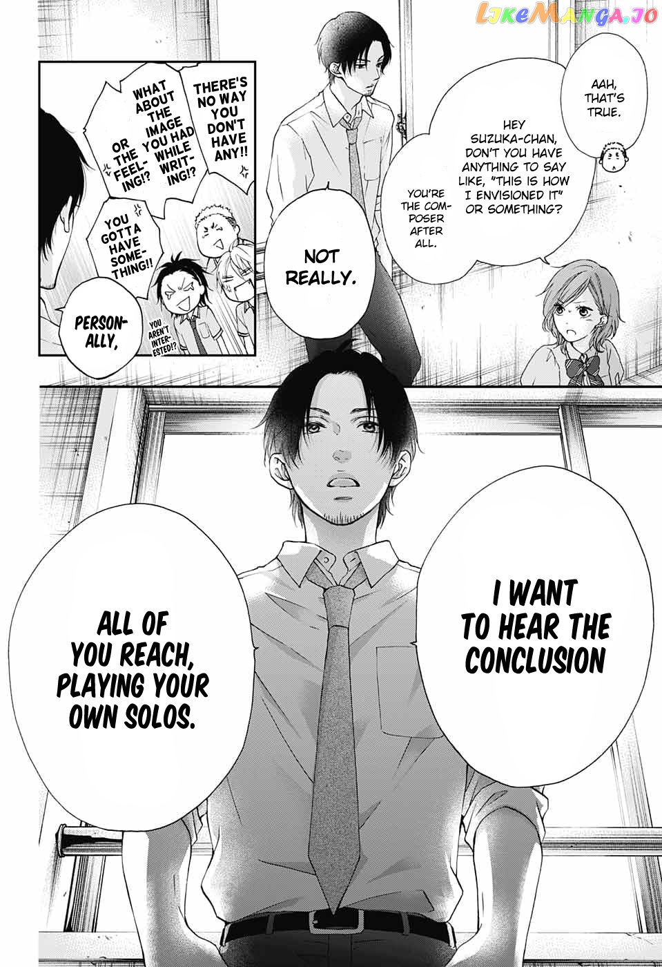 Kono Oto Tomare! Sounds Of Life Chapter 86 - page 28