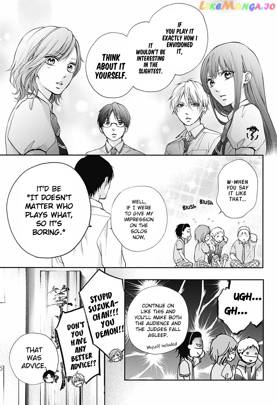 Kono Oto Tomare! Sounds Of Life Chapter 86 - page 29