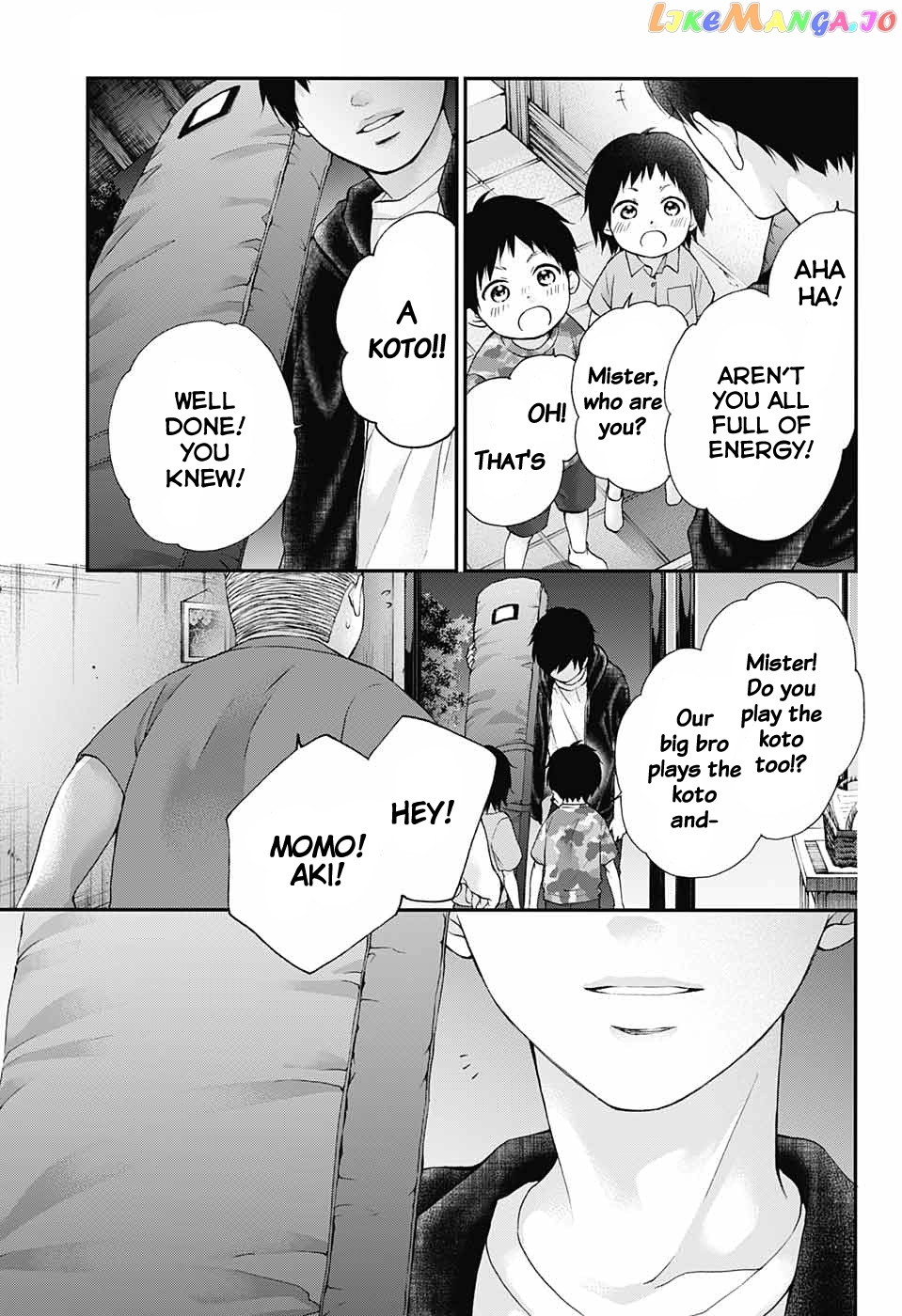 Kono Oto Tomare! Sounds Of Life Chapter 86 - page 3