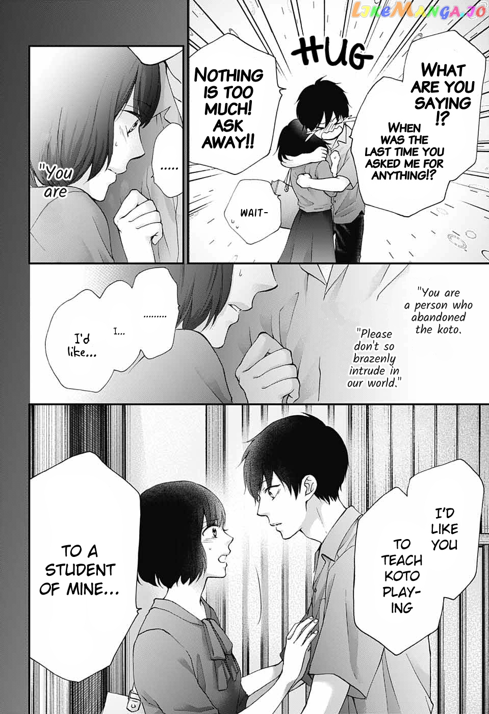 Kono Oto Tomare! Sounds Of Life Chapter 86 - page 6