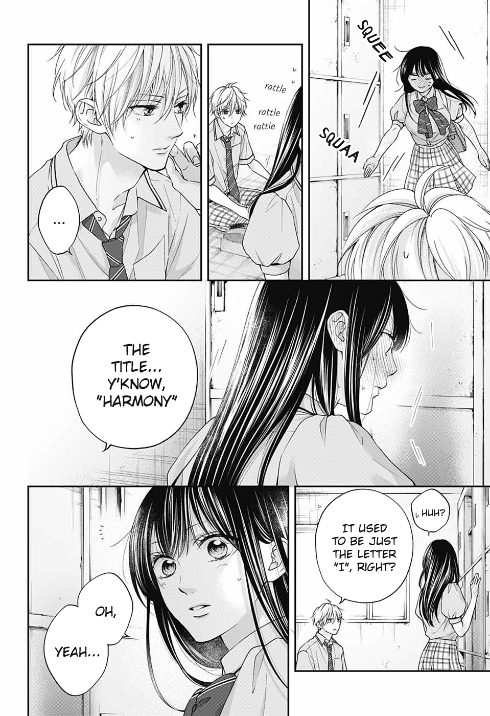 Kono Oto Tomare! Sounds Of Life chapter 110 - page 12