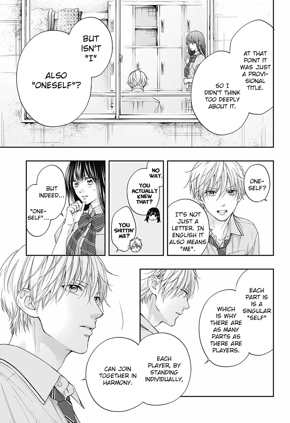 Kono Oto Tomare! Sounds Of Life chapter 110 - page 13