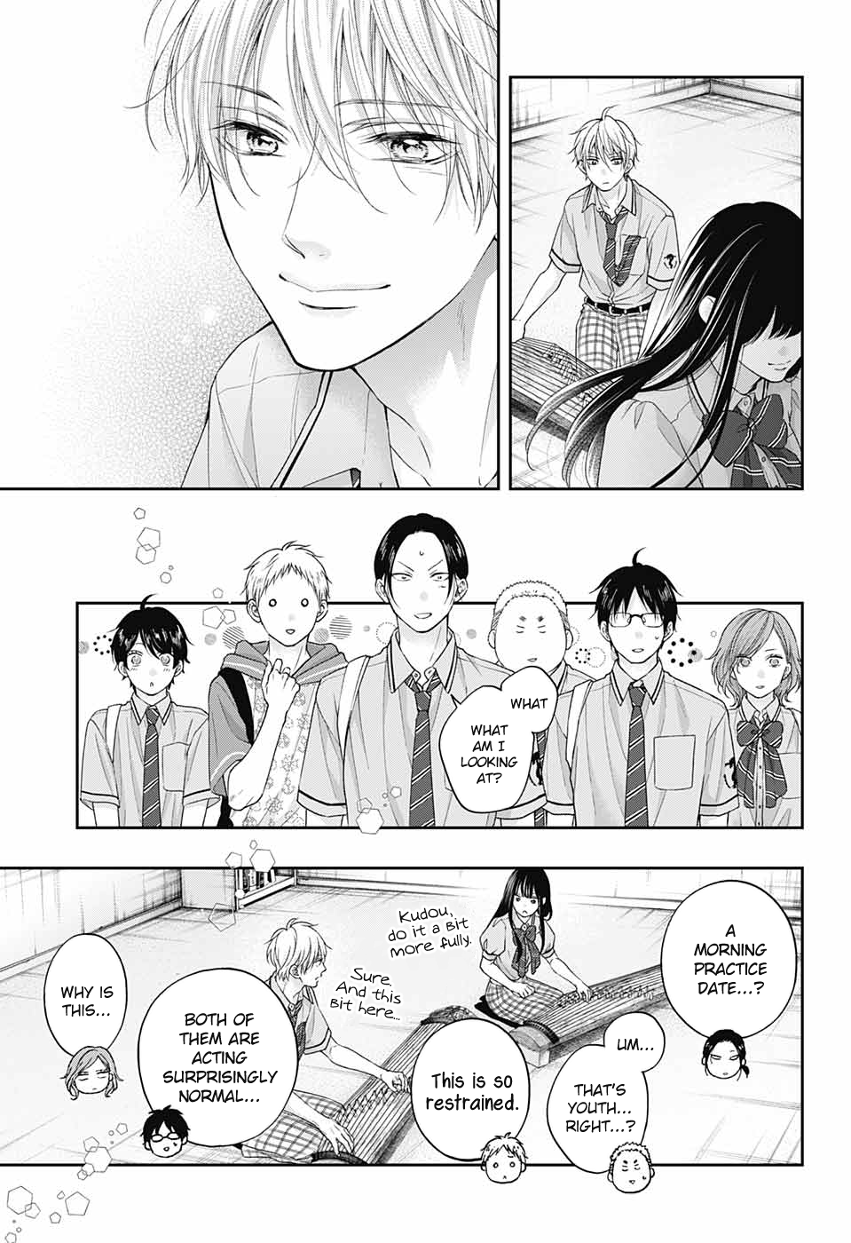 Kono Oto Tomare! Sounds Of Life chapter 110 - page 15
