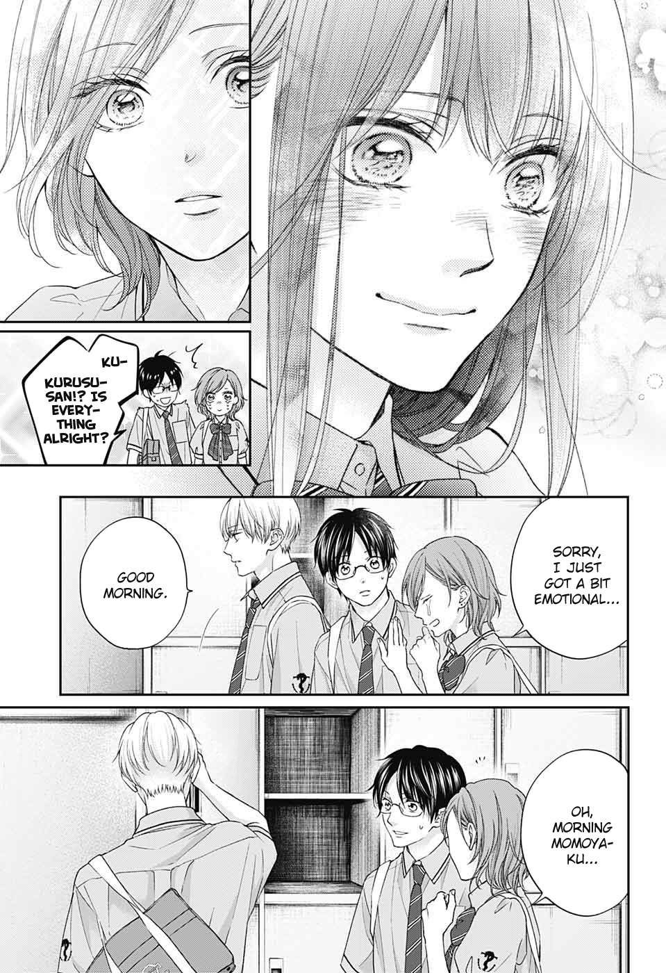 Kono Oto Tomare! Sounds Of Life chapter 110 - page 17