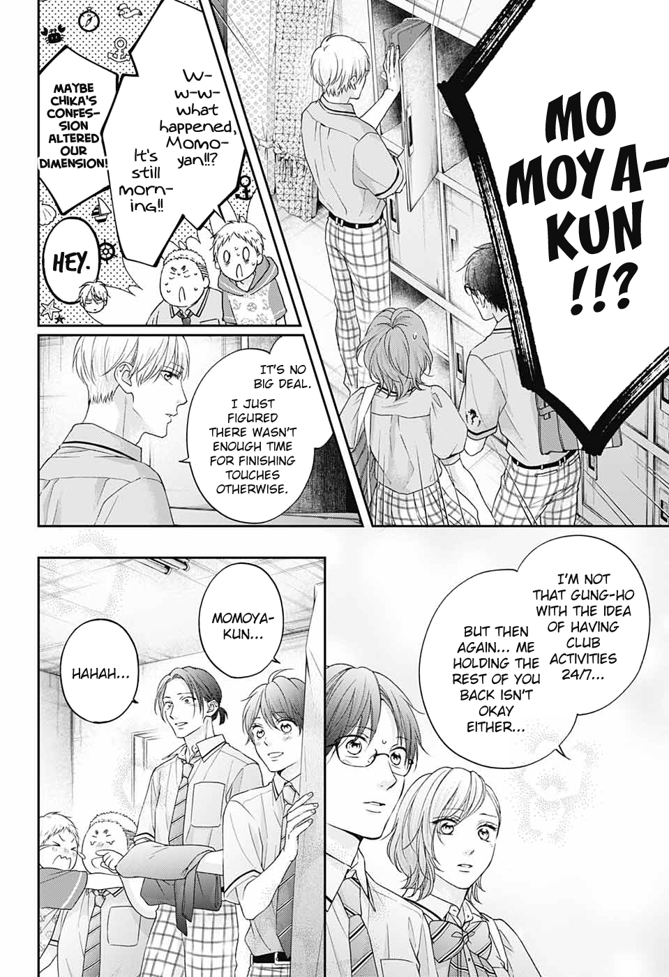 Kono Oto Tomare! Sounds Of Life chapter 110 - page 18