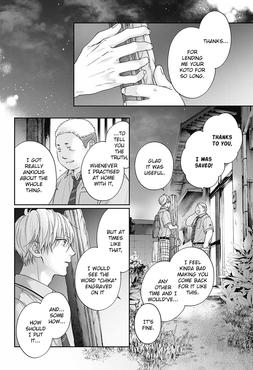 Kono Oto Tomare! Sounds Of Life chapter 110 - page 29
