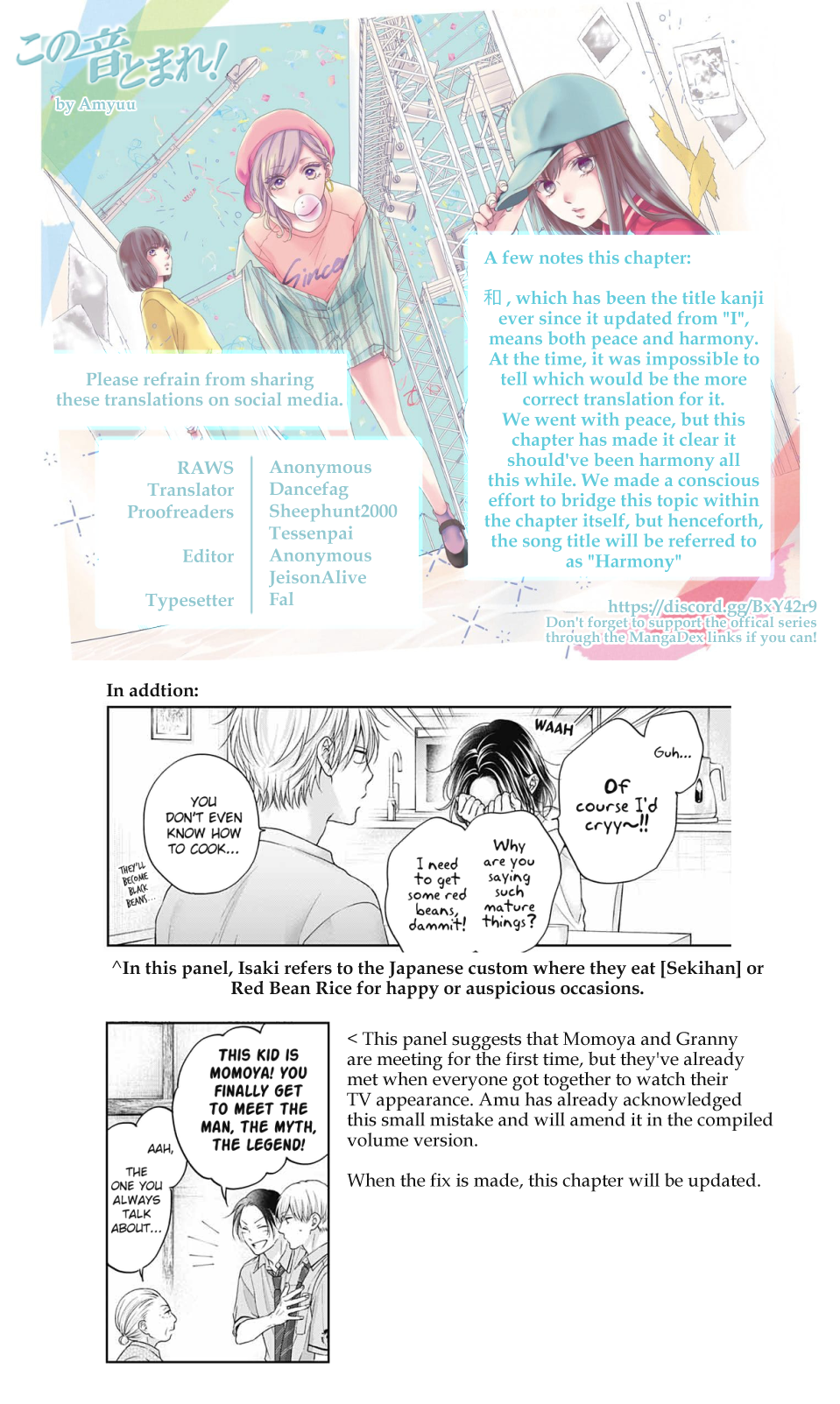 Kono Oto Tomare! Sounds Of Life chapter 110 - page 36