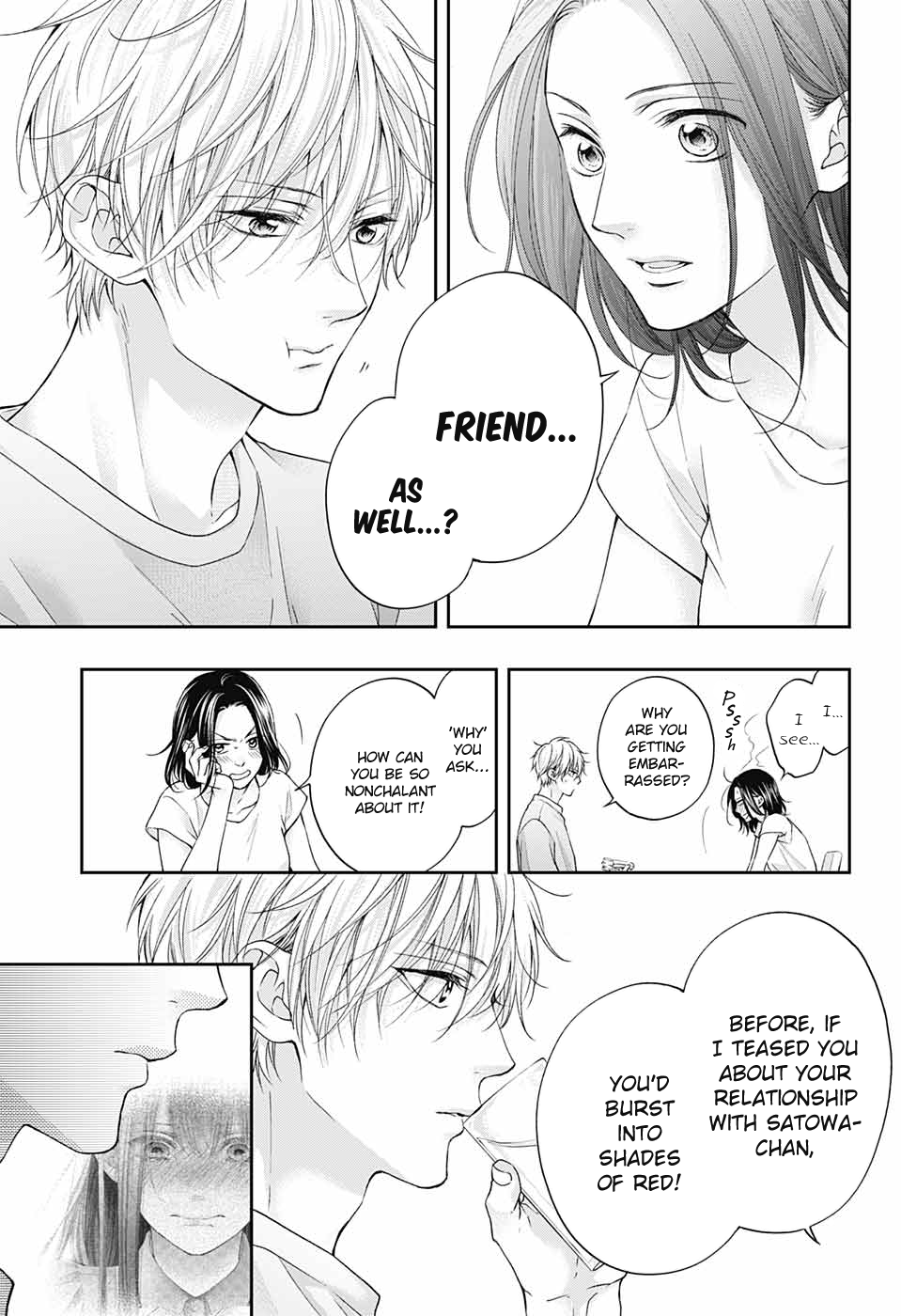 Kono Oto Tomare! Sounds Of Life chapter 110 - page 6