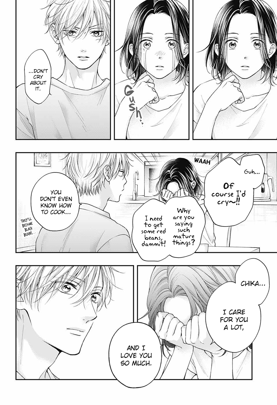 Kono Oto Tomare! Sounds Of Life chapter 110 - page 8
