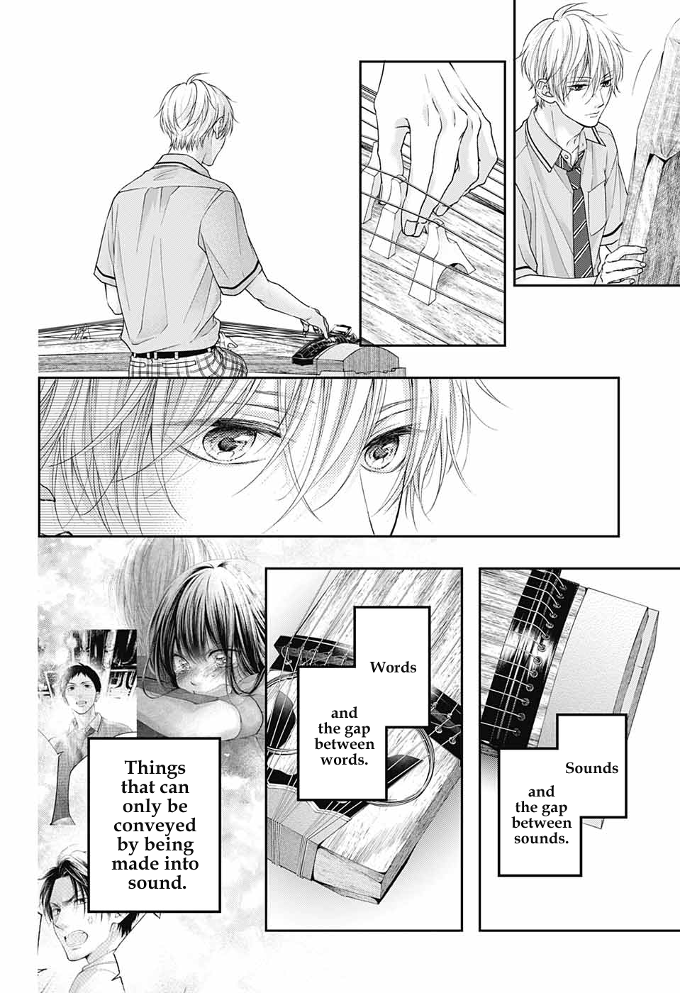 Kono Oto Tomare! Sounds Of Life chapter 110 - page 10
