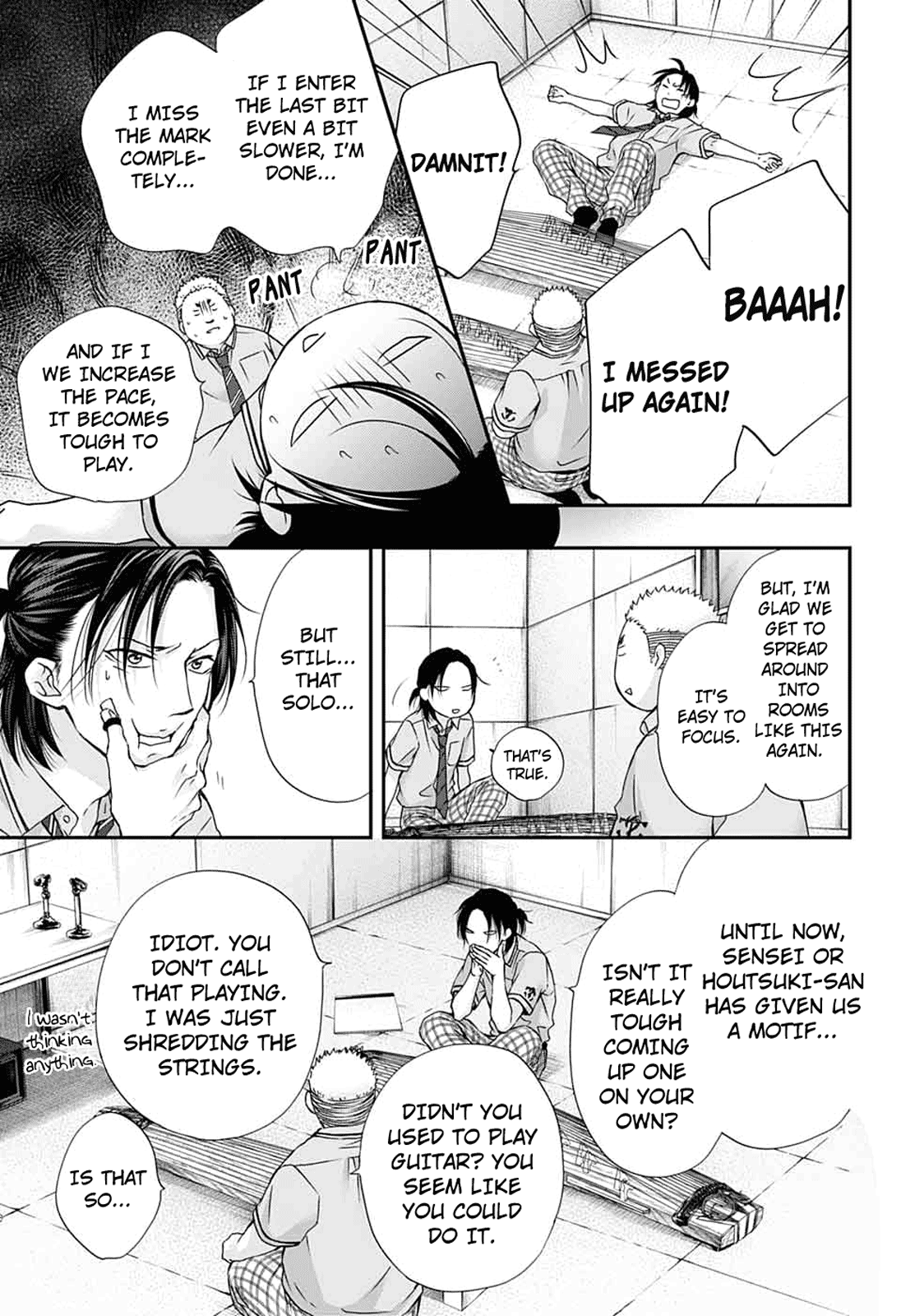 Kono Oto Tomare! Sounds Of Life Chapter 87 - page 17