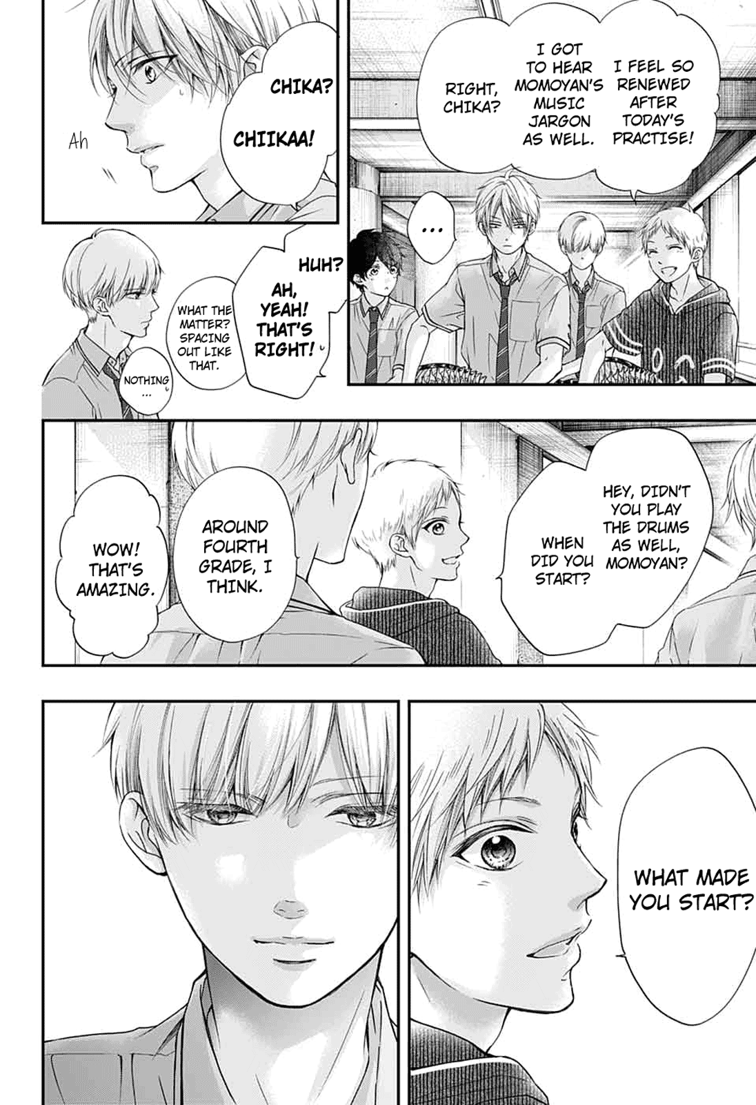 Kono Oto Tomare! Sounds Of Life Chapter 87 - page 20