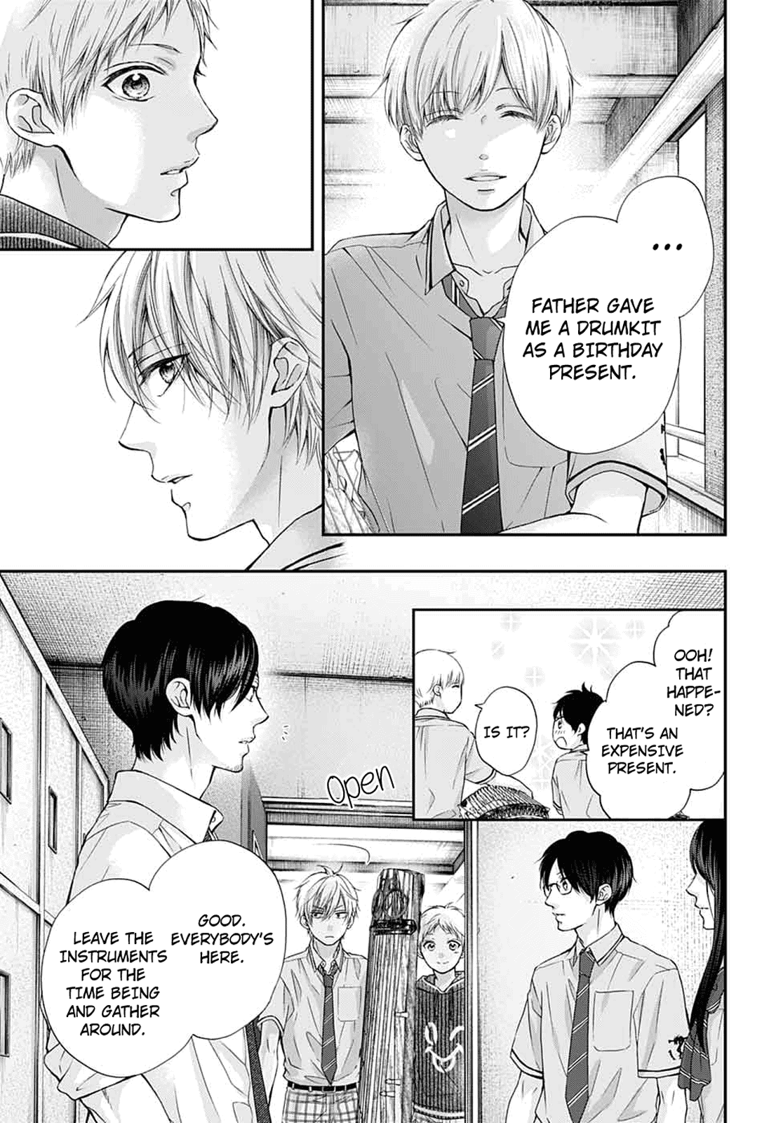 Kono Oto Tomare! Sounds Of Life Chapter 87 - page 21