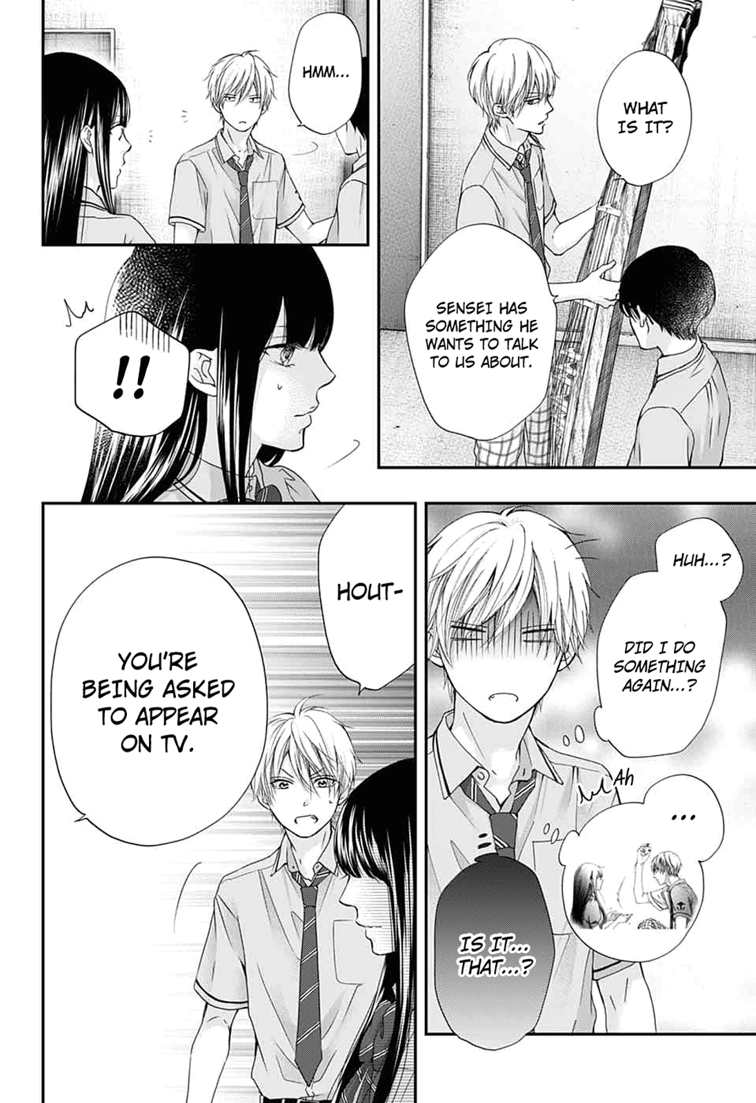 Kono Oto Tomare! Sounds Of Life Chapter 87 - page 22