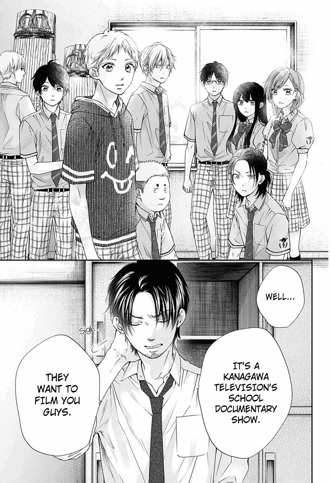 Kono Oto Tomare! Sounds Of Life Chapter 87 - page 23