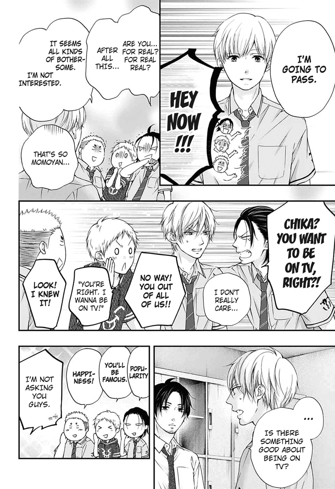 Kono Oto Tomare! Sounds Of Life Chapter 87 - page 26