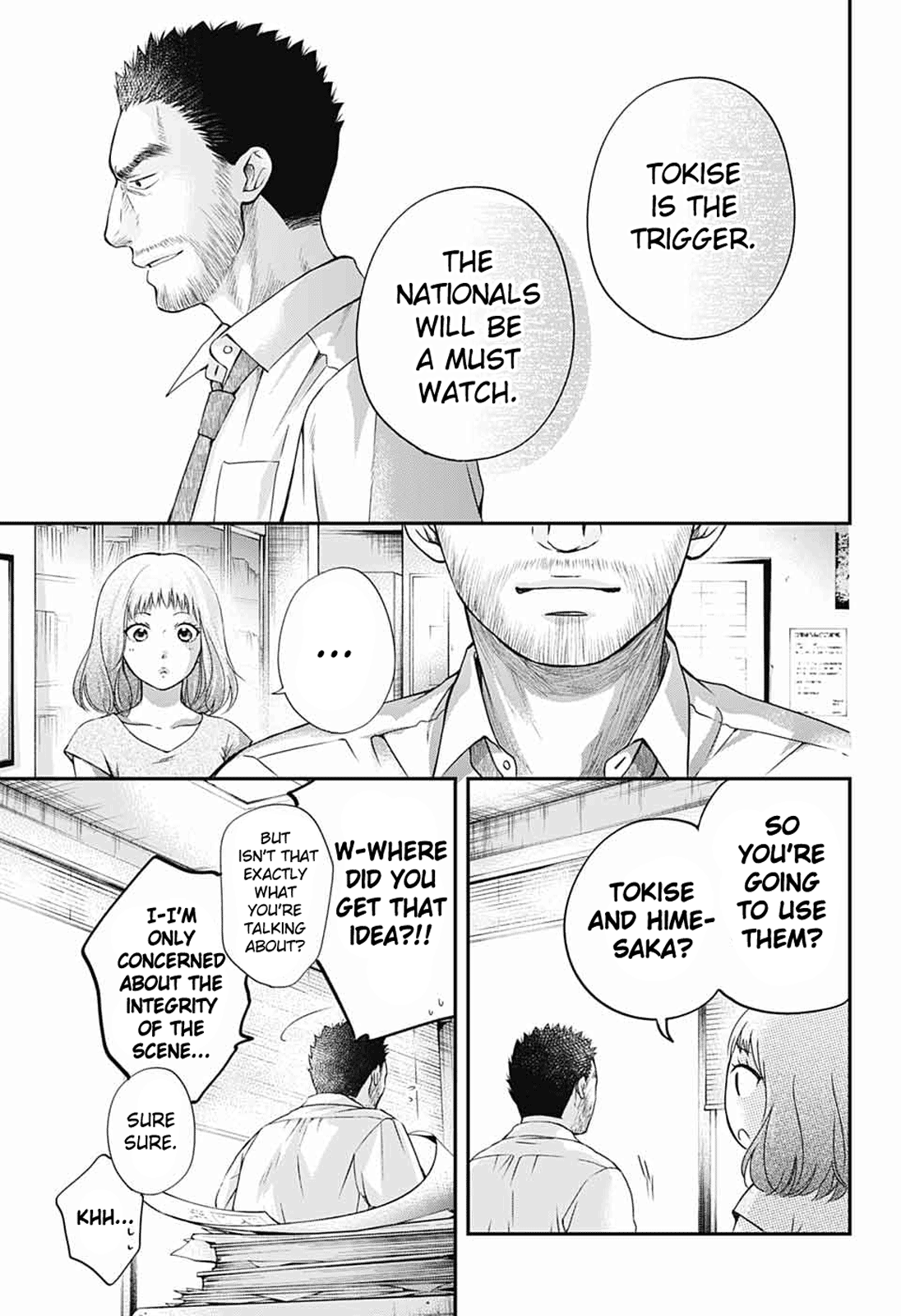 Kono Oto Tomare! Sounds Of Life Chapter 87 - page 5