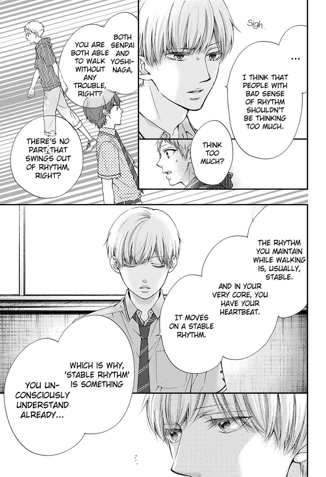 Kono Oto Tomare! Sounds Of Life Chapter 87 - page 9