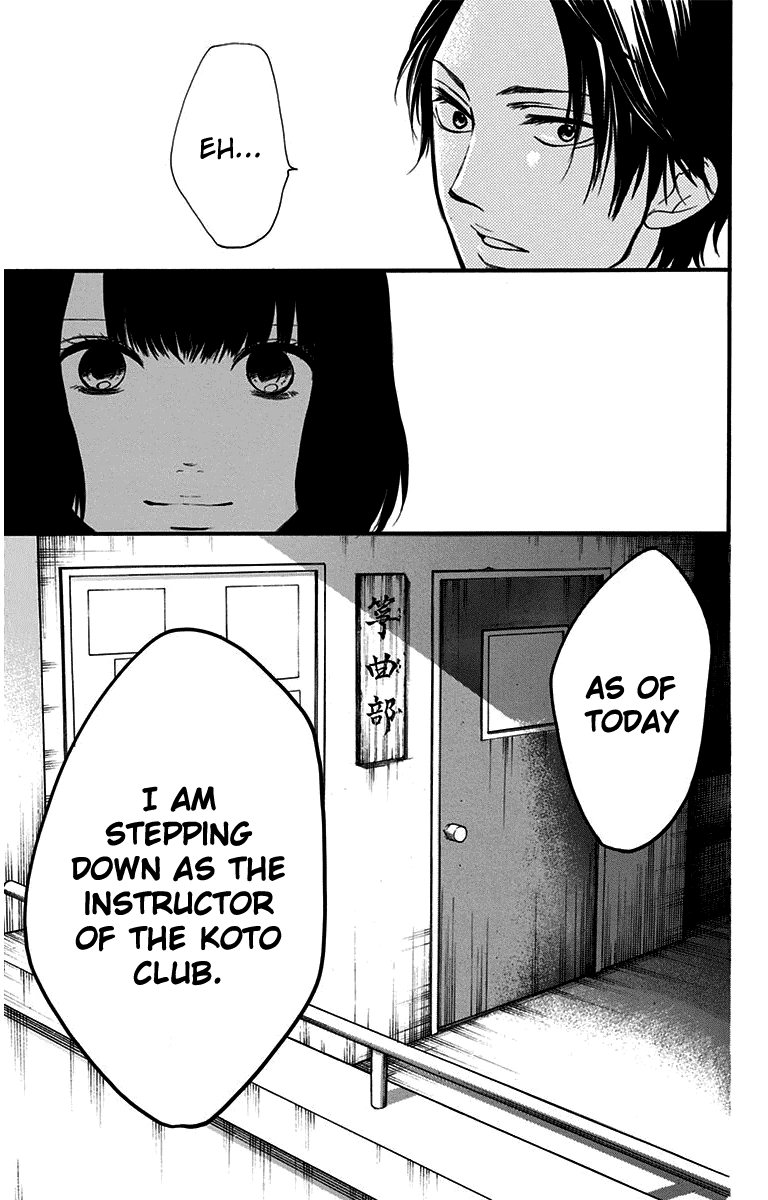 Kono Oto Tomare! Sounds Of Life chapter 38 - page 45