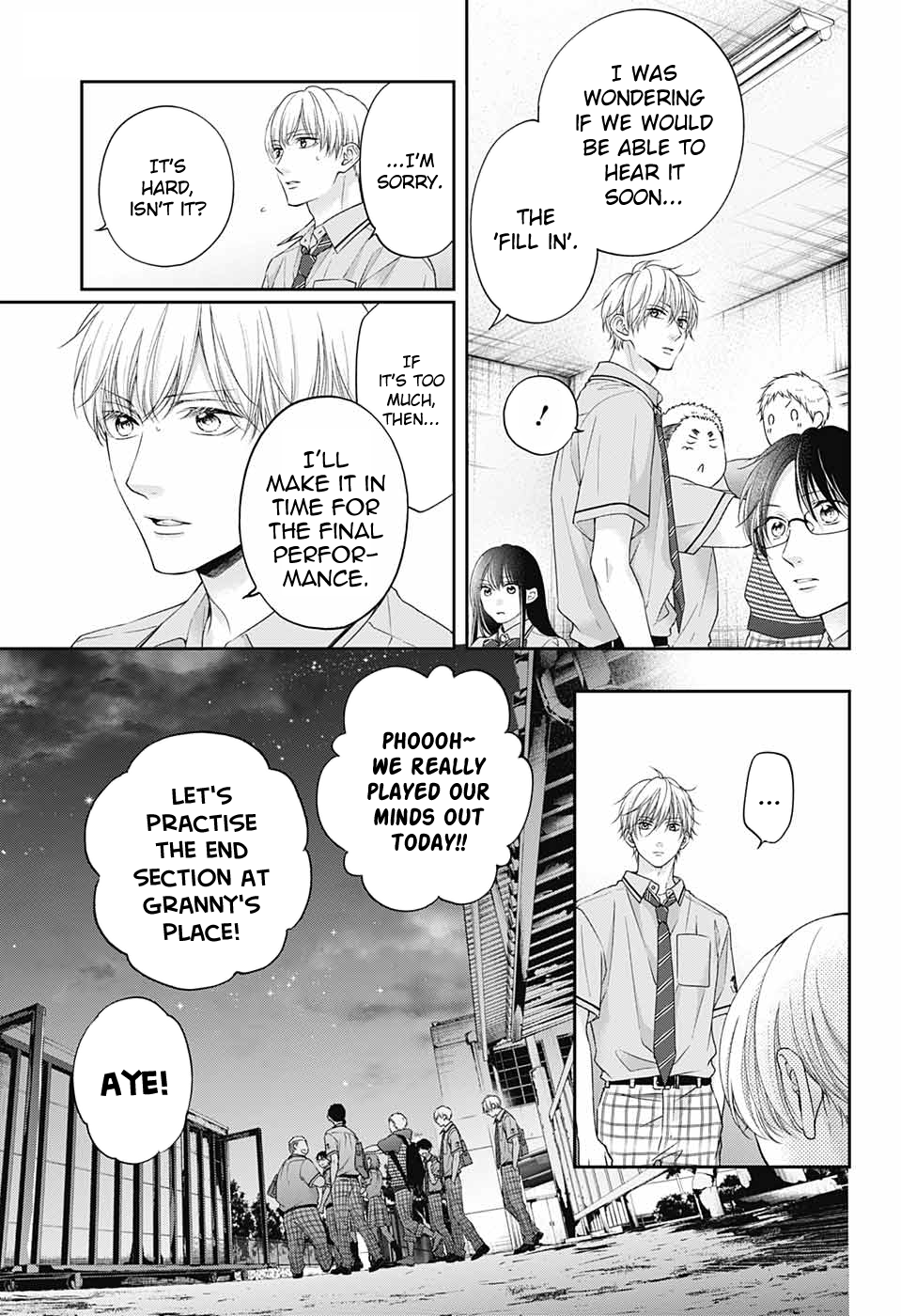 Kono Oto Tomare! Sounds Of Life chapter 111 - page 13