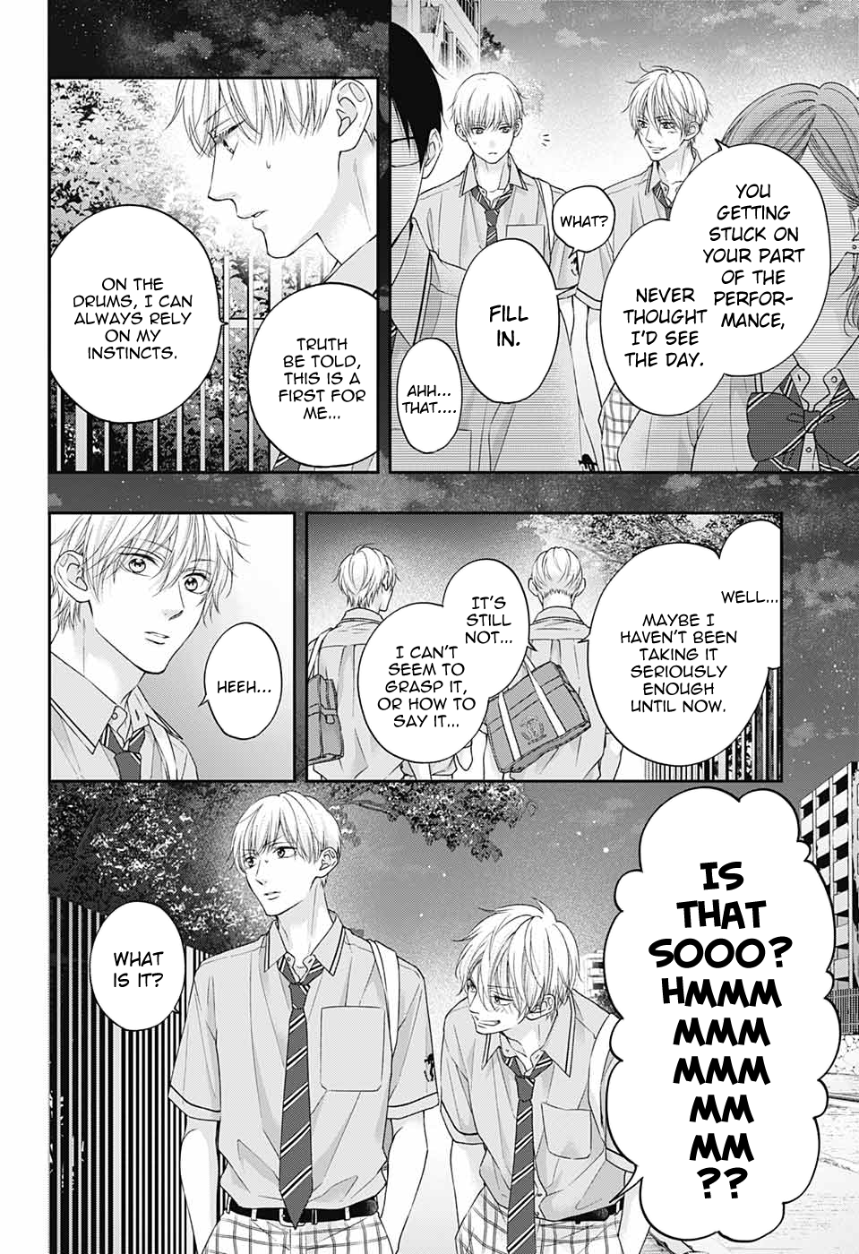 Kono Oto Tomare! Sounds Of Life chapter 111 - page 14