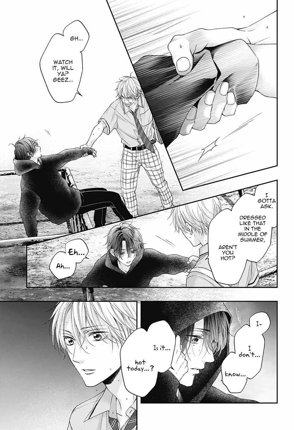 Kono Oto Tomare! Sounds Of Life chapter 111 - page 21
