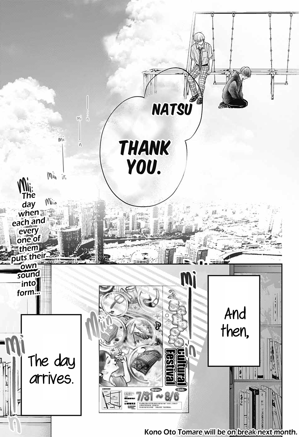 Kono Oto Tomare! Sounds Of Life chapter 111 - page 37