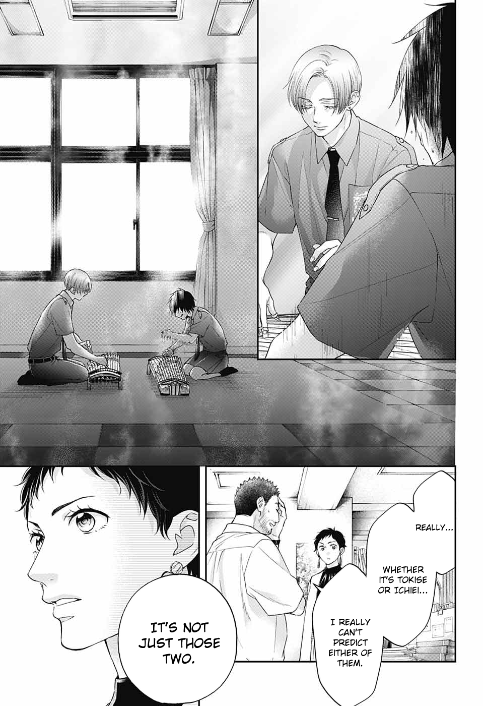 Kono Oto Tomare! Sounds Of Life chapter 111 - page 7