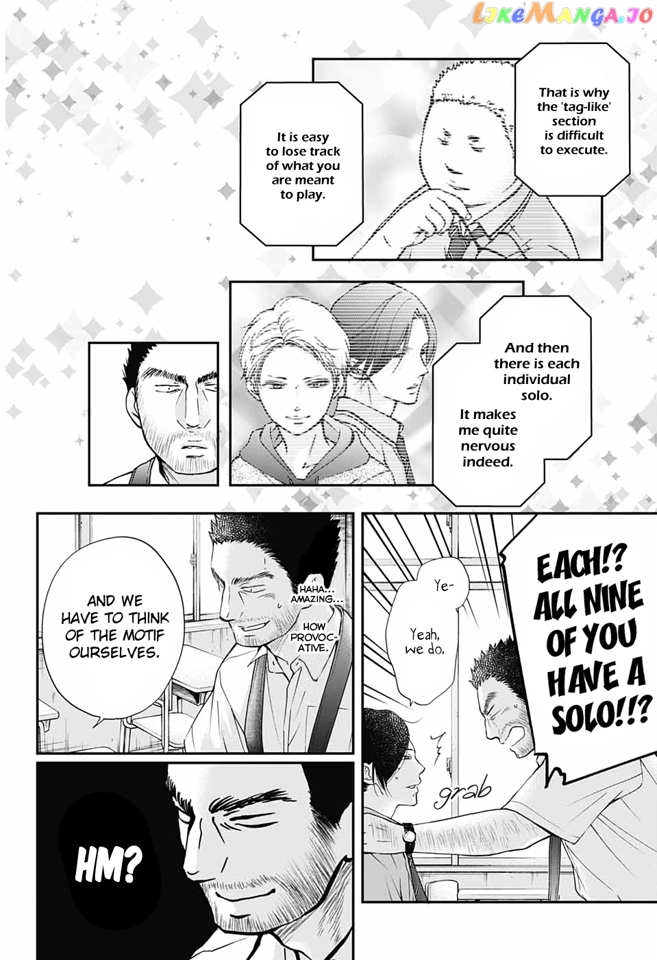 Kono Oto Tomare! Sounds Of Life Chapter 88 - page 18